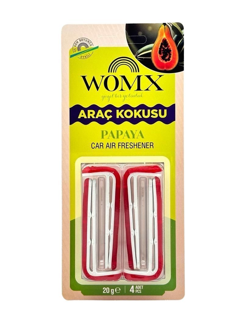 Papaya Klips Oto Kokusu